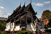 Chiang Mai - The Wat Chedi Luang, secondary vihan 